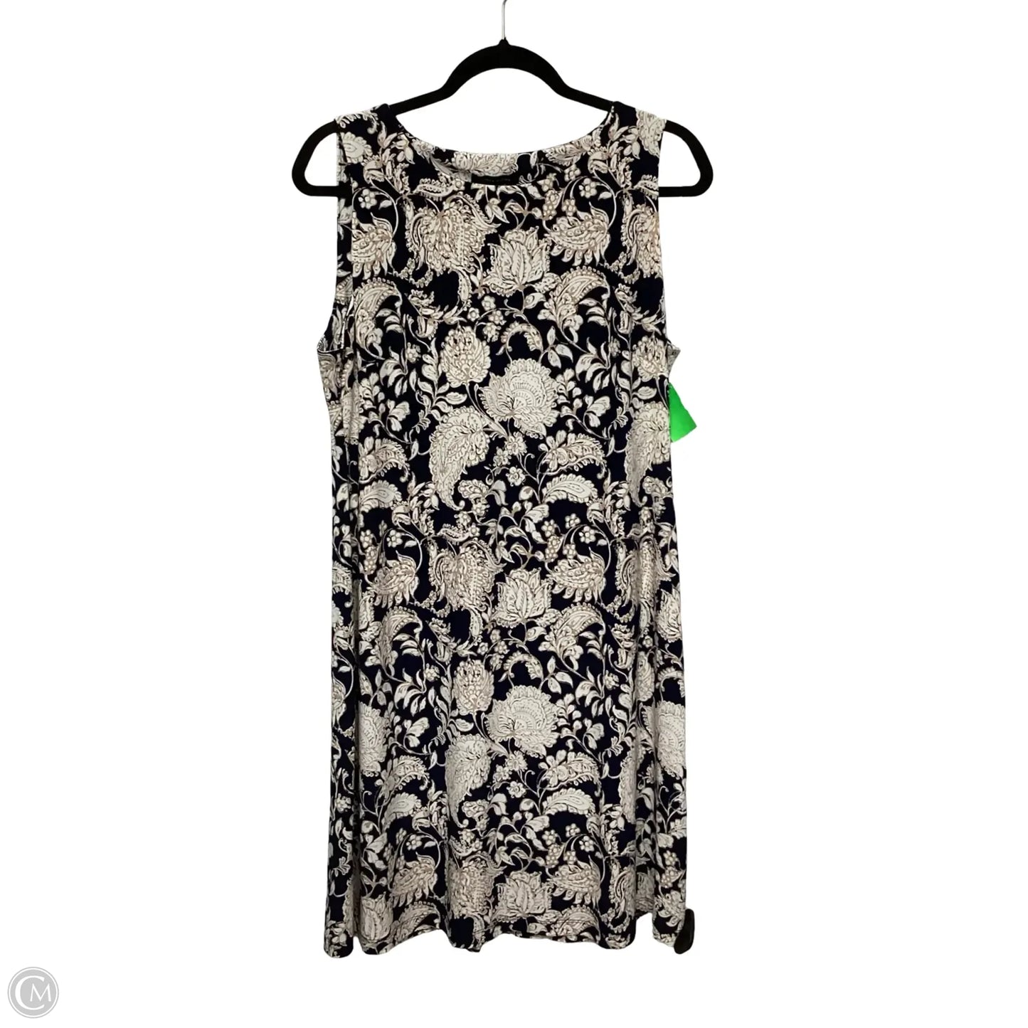 Dress Casual Short By Tommy Hilfiger In Floral Print, Size: 12