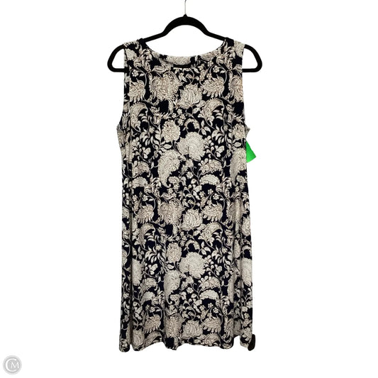 Dress Casual Short By Tommy Hilfiger In Floral Print, Size: 12