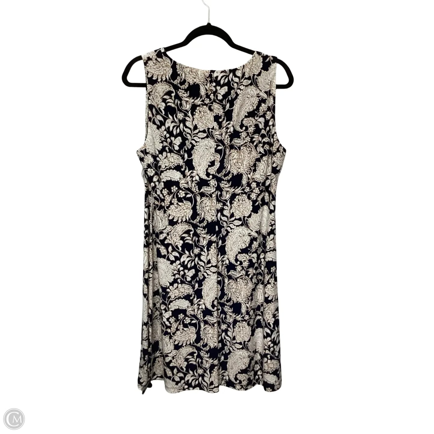 Dress Casual Short By Tommy Hilfiger In Floral Print, Size: 12