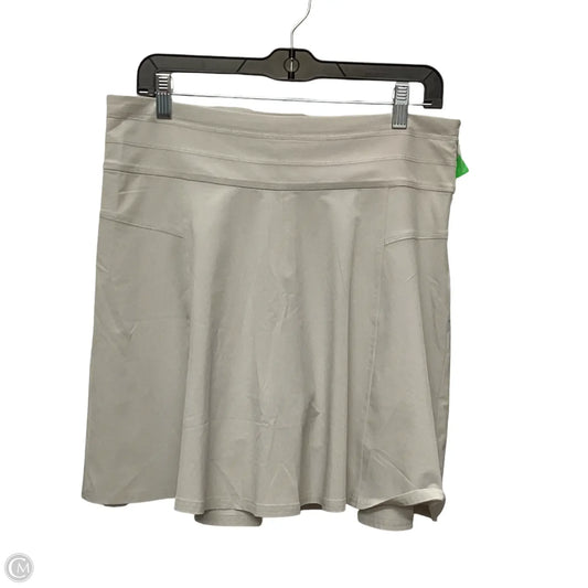 Athletic Skirt By Athleta In Tan, Size: 8