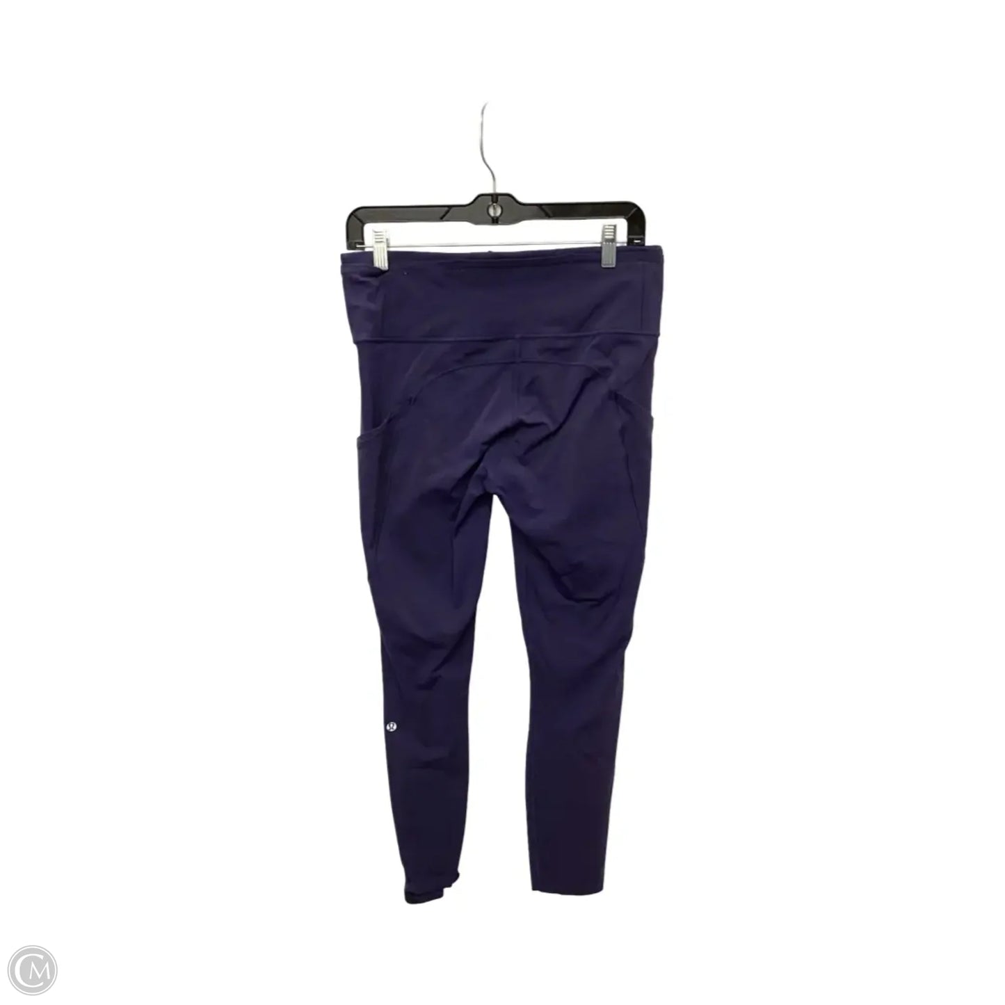 Athletic Leggings By Lululemon In Purple, Size: 10
