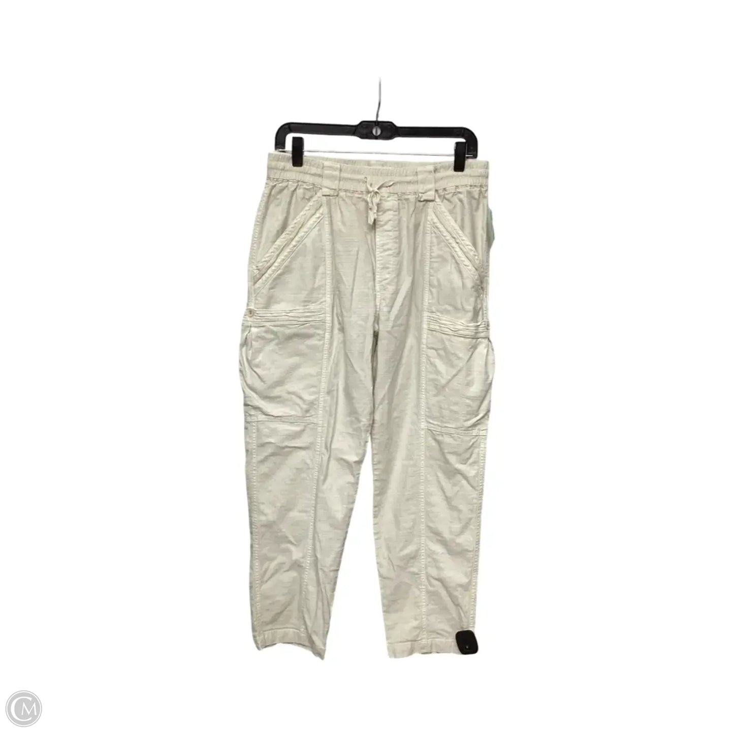 Pants Cargo & Utility By Anthropologie In Cream, Size: 6