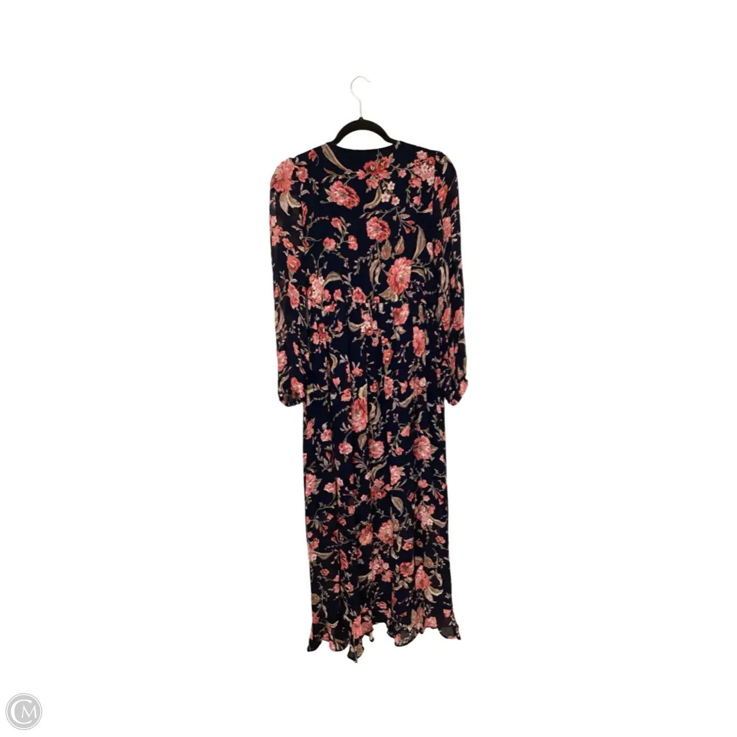 Dress Casual Midi By Bila In Floral Print, Size: M