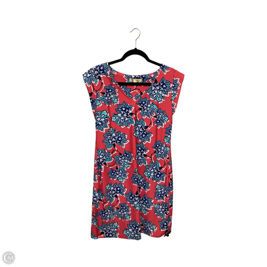 Dress Casual Short By Aryeh In Floral Print, Size: M