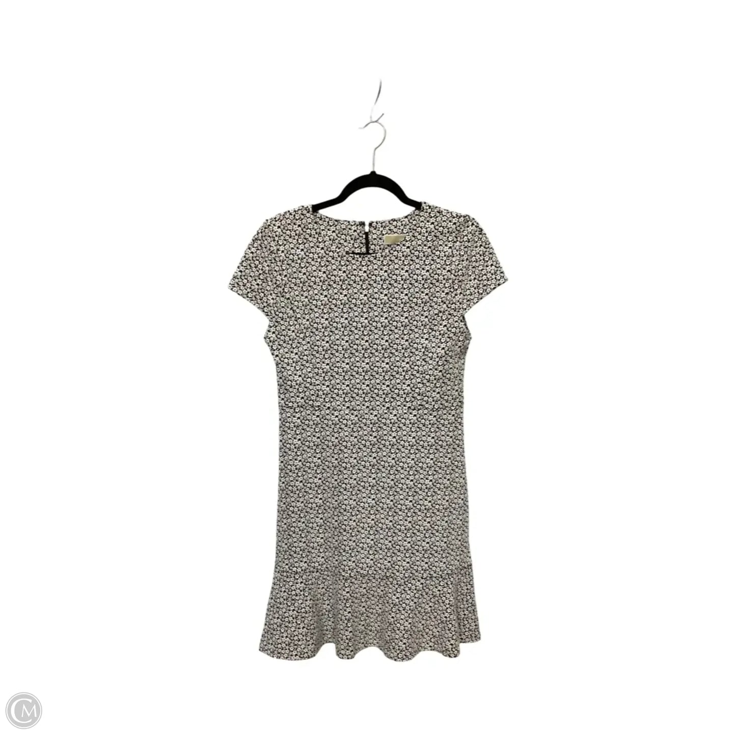 Dress Casual Short By Michael By Michael Kors In Black & White, Size: M