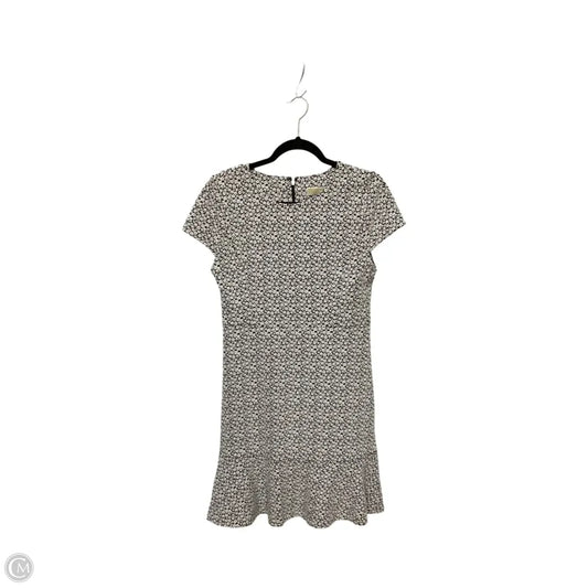 Dress Casual Short By Michael By Michael Kors In Black & White, Size: M