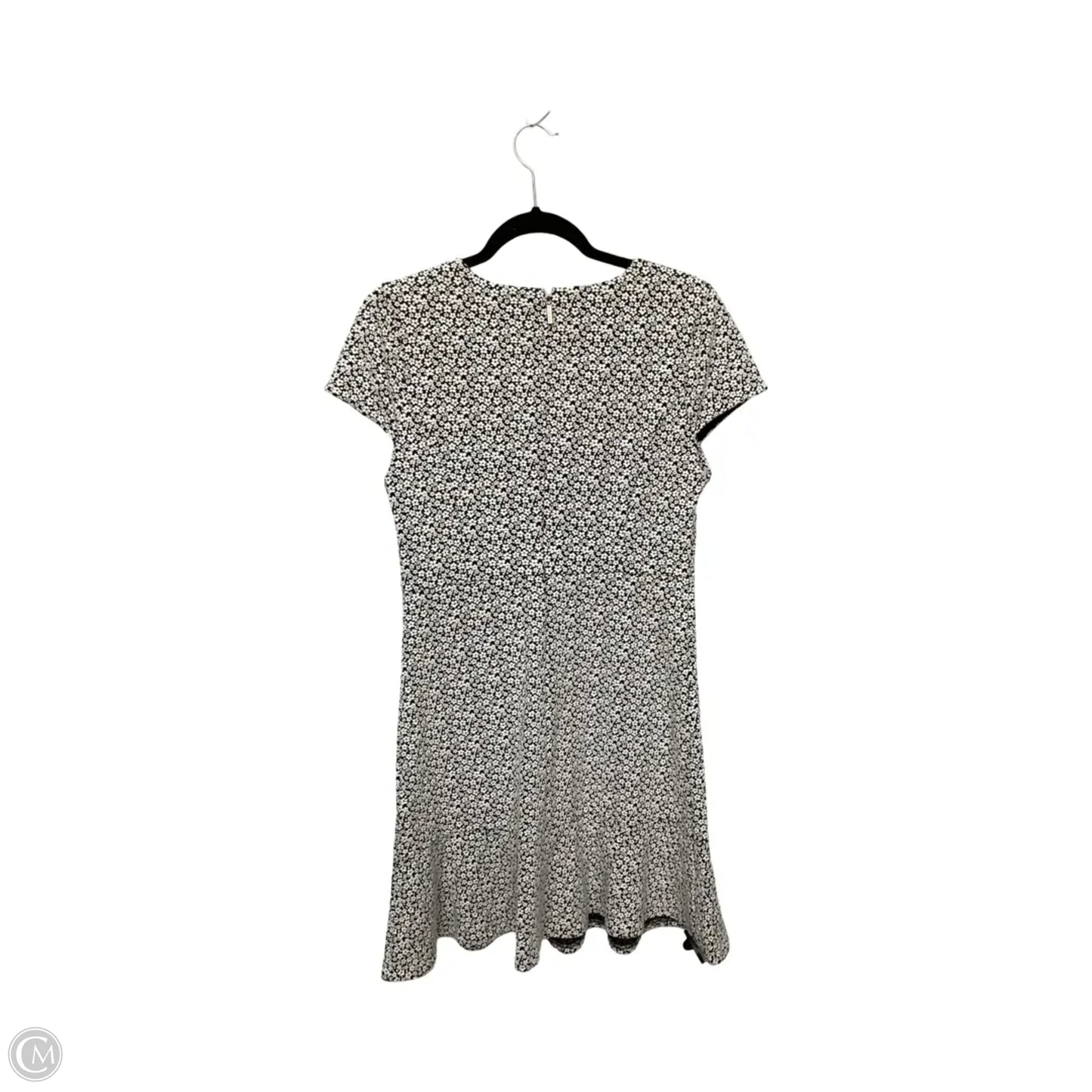 Dress Casual Short By Michael By Michael Kors In Black & White, Size: M