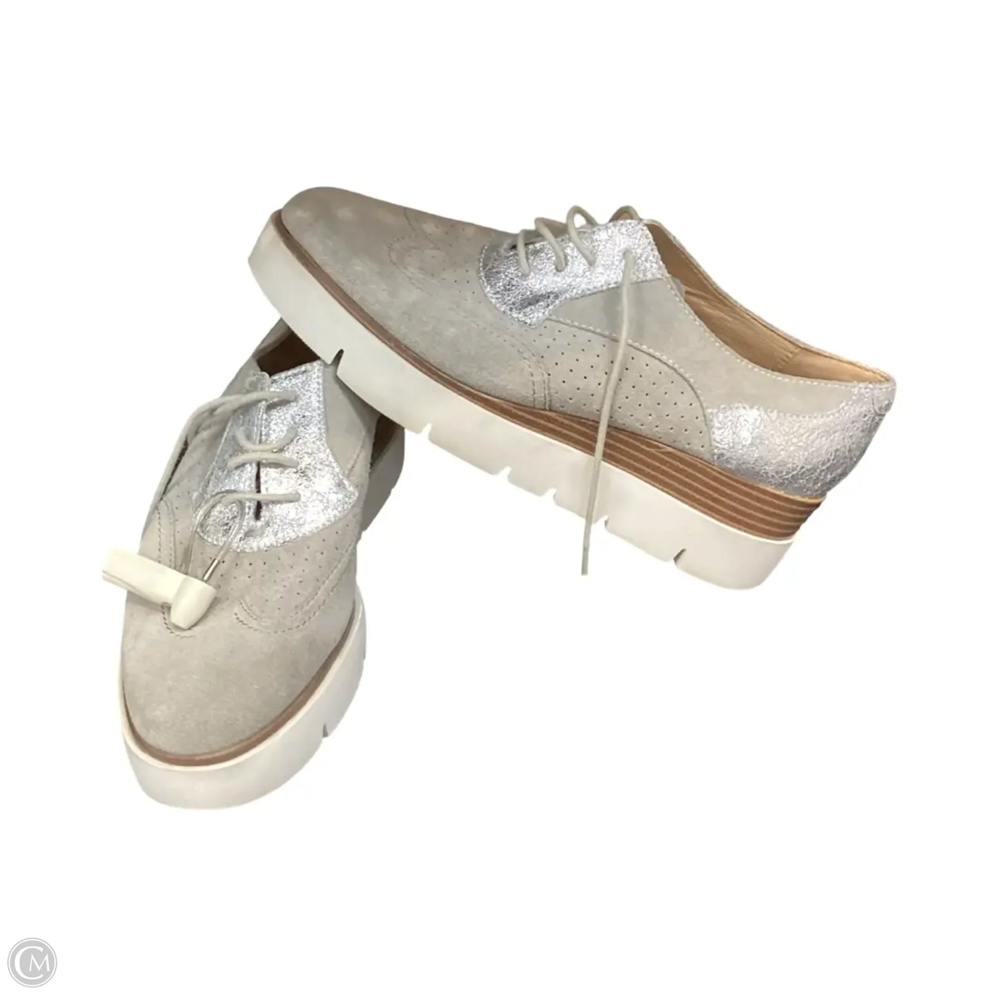Shoes Sneakers By Geox Shoes In Grey, Size: 6.5