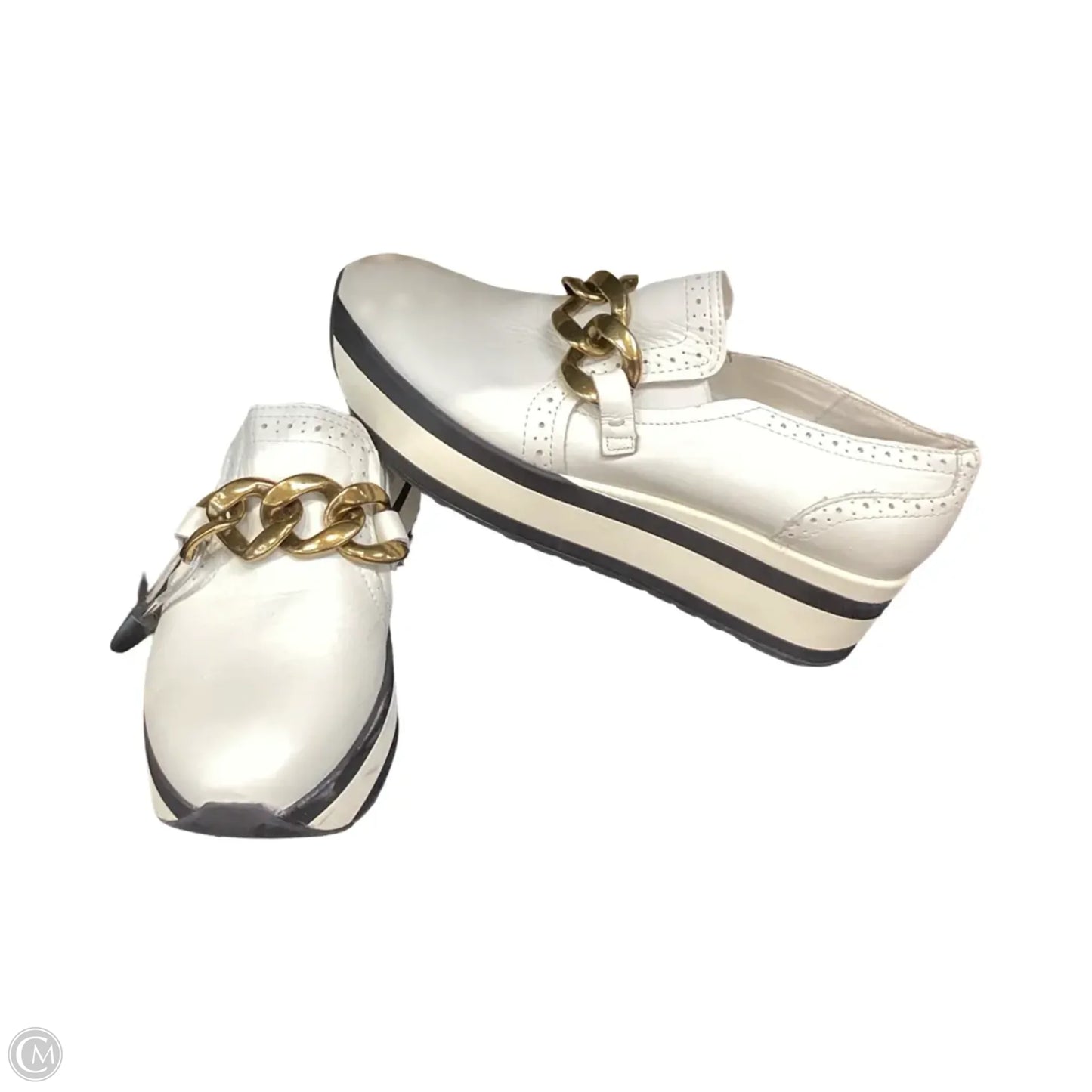 Shoes Sneakers By Dolce Vita In White, Size: 8.5