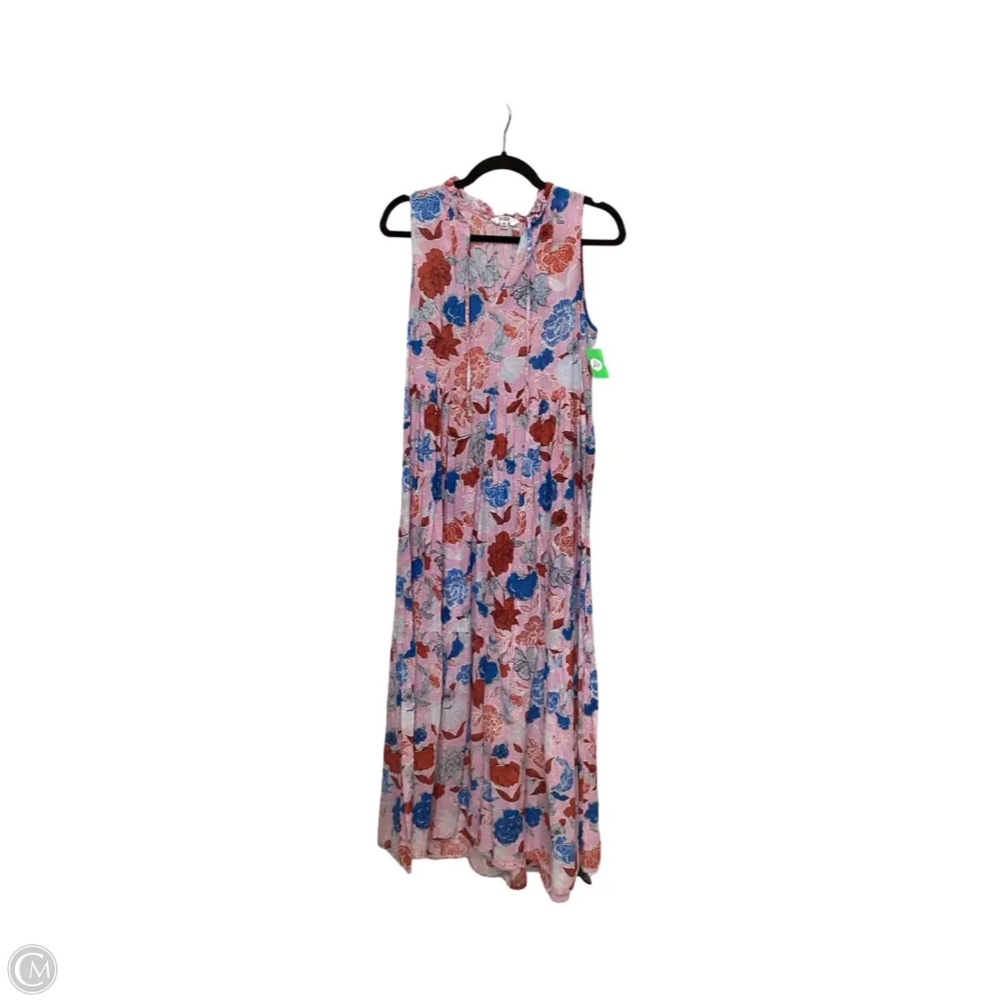 Dress Casual Maxi By Bb Dakota In Floral Print, Size: M