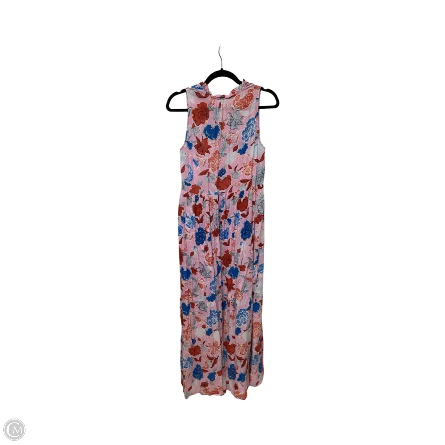 Dress Casual Maxi By Bb Dakota In Floral Print, Size: M