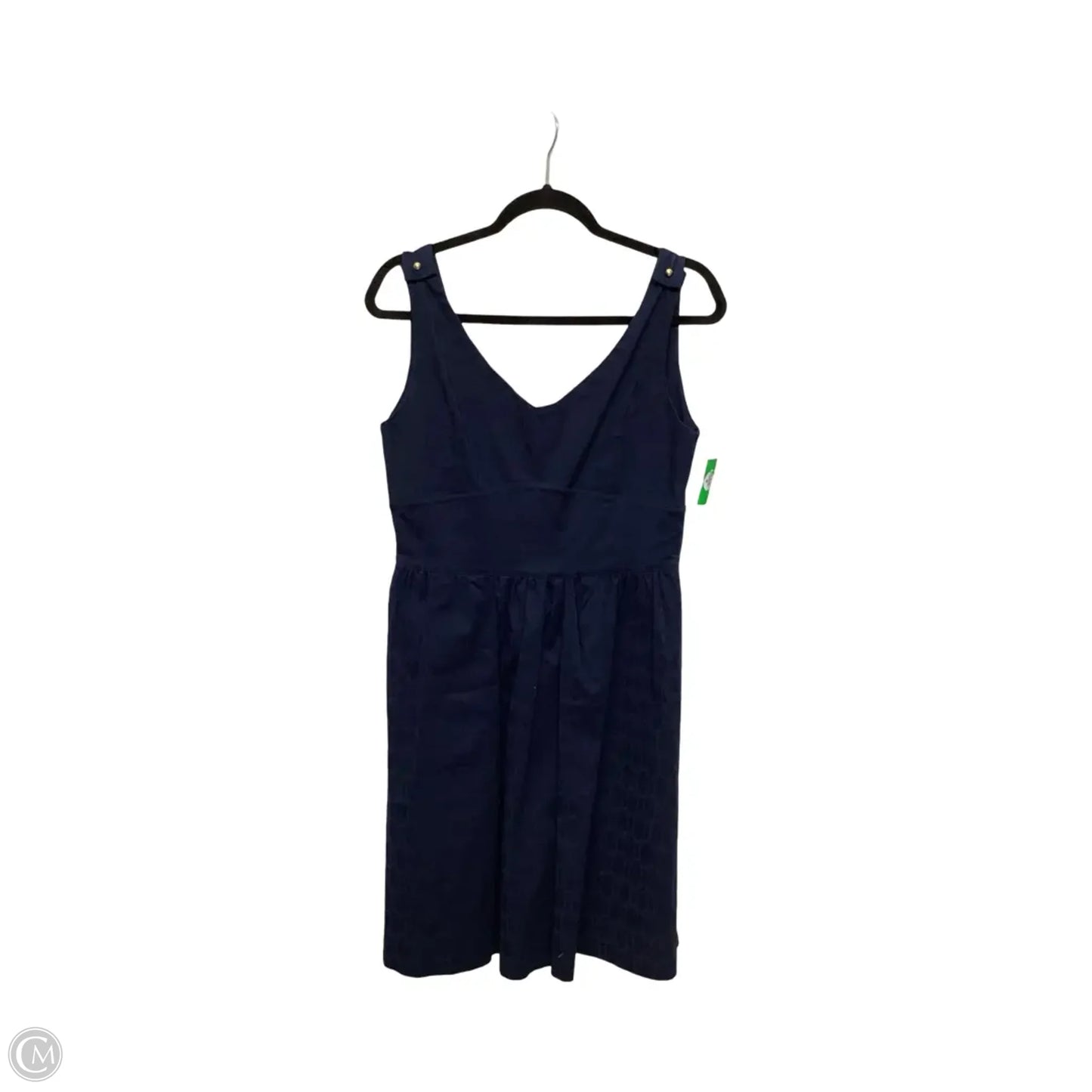 Dress Casual Short By Elizabeth Mckay In Navy, Size: 6