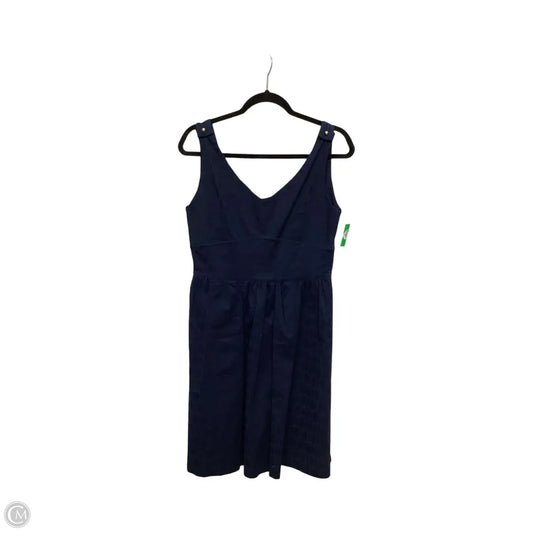 Dress Casual Short By Elizabeth Mckay In Navy, Size: 6