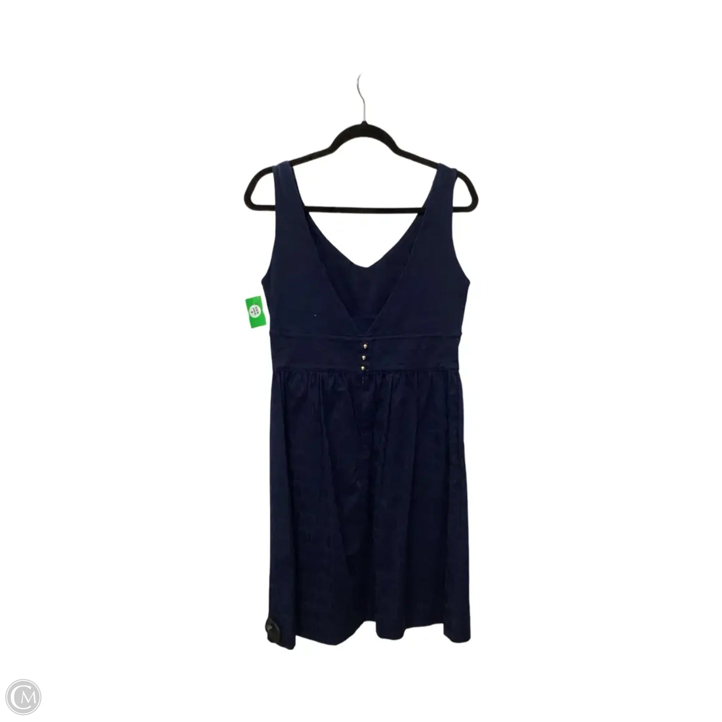 Dress Casual Short By Elizabeth Mckay In Navy, Size: 6
