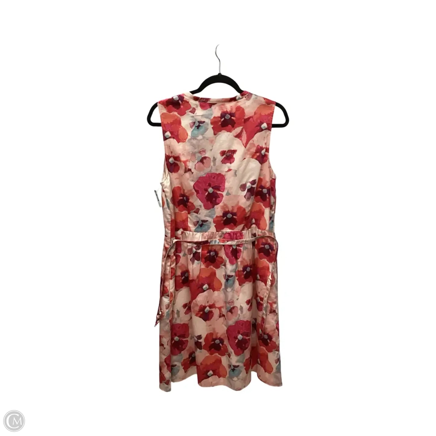 Dress Party Short By Loft In Floral Print, Size: 12