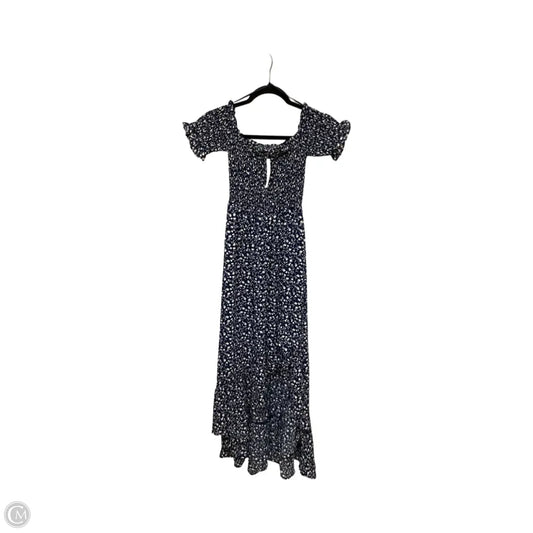 Dress Casual Midi By Mi Ami In Navy, Size: S