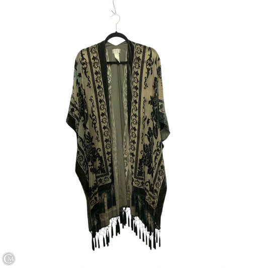 Kimono By Free People In Green