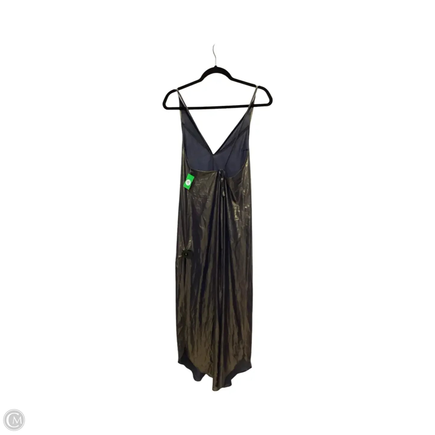 Dress Casual Midi By Free People In Gold, Size: S