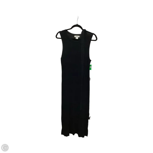Dress Casual Midi By Rachel Zoe In Black, Size: L