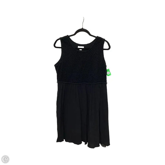 Dress Casual Midi By Garnet Hill In Black, Size: Xl