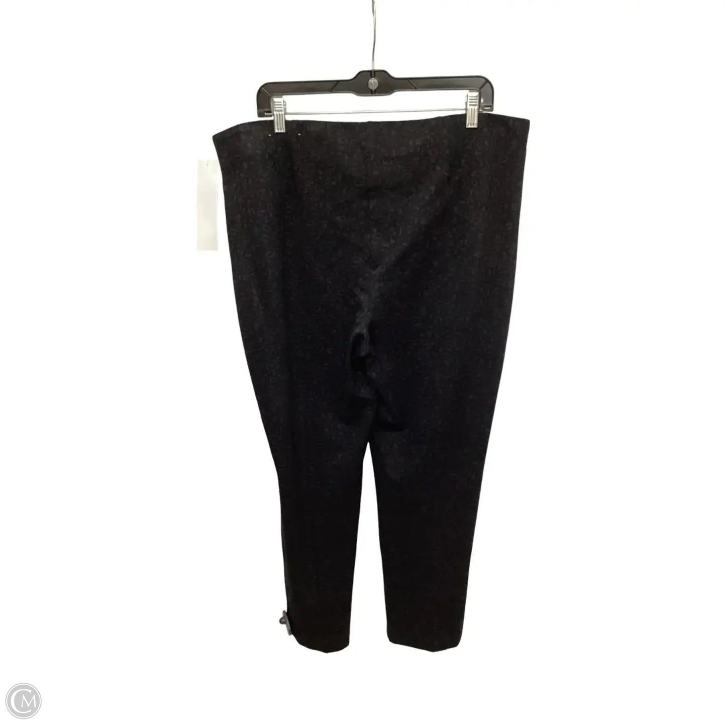 Pants Cropped By Chicos In Animal Print, Size: Xlp
