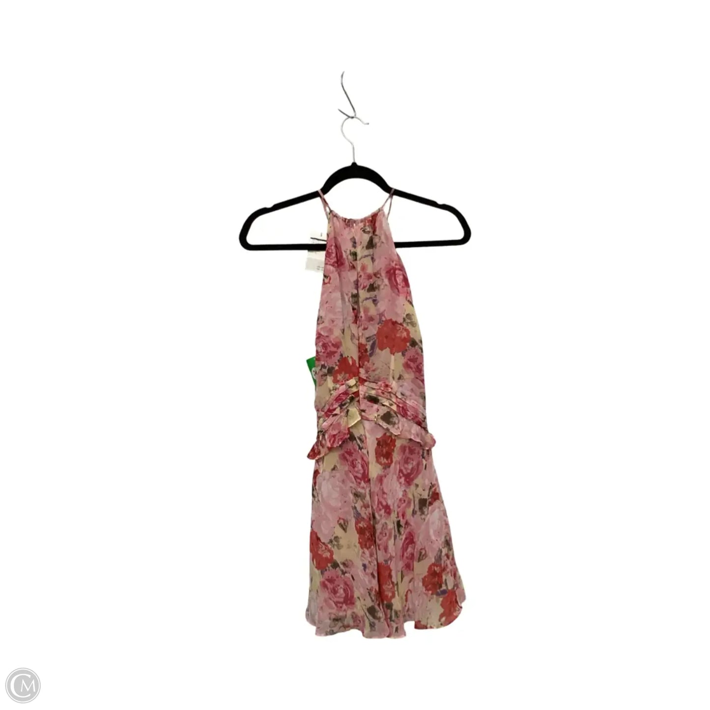Dress Party Short By Clothes Mentor In Floral Print, Size: Xs