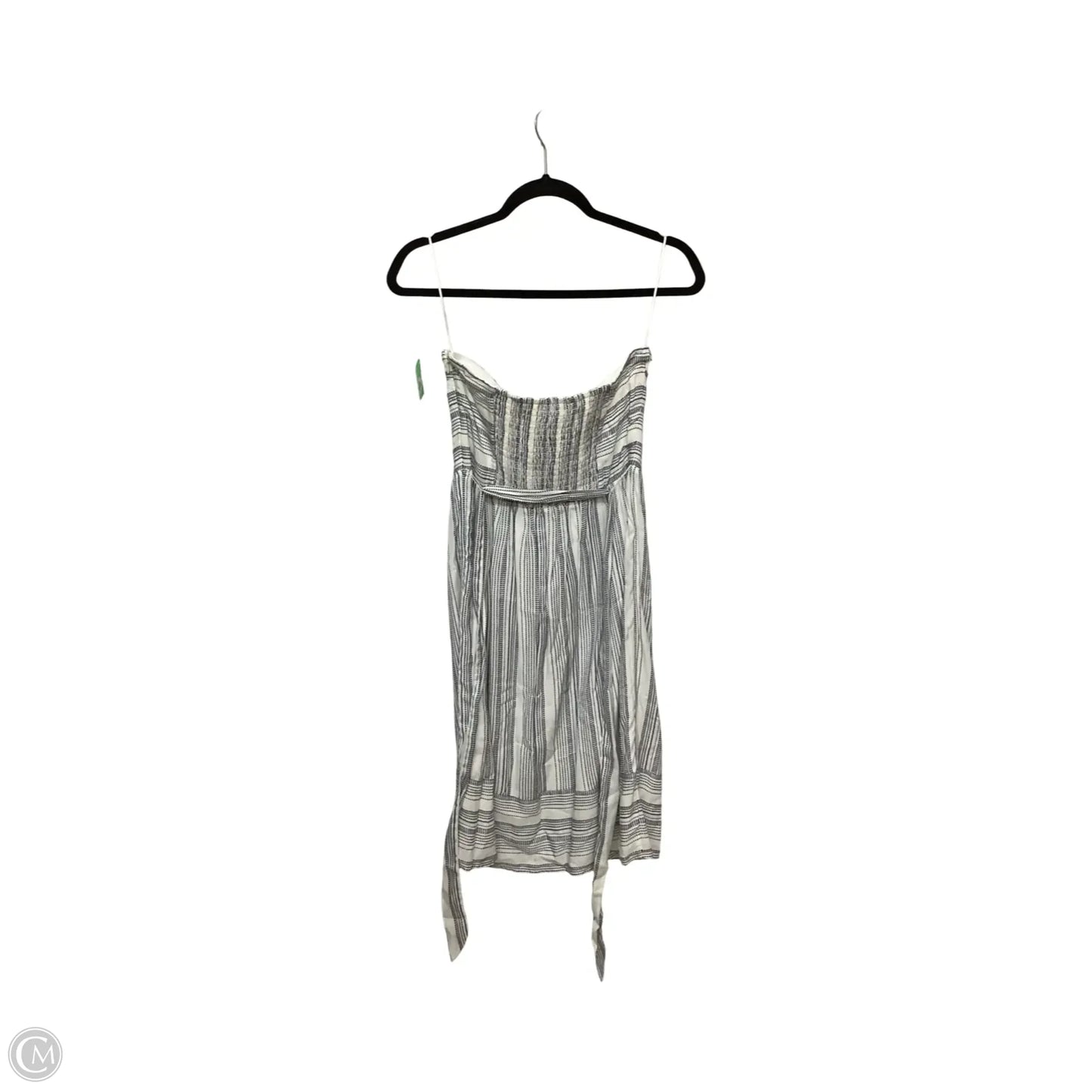 Dress Casual Short By Loft In Blue & White, Size: S