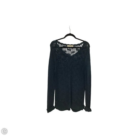 Sweater By Loft In Teal, Size: Xl