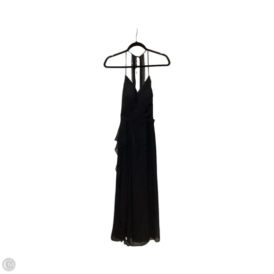 Dress Party Long By Azazie In Black, Size: 10