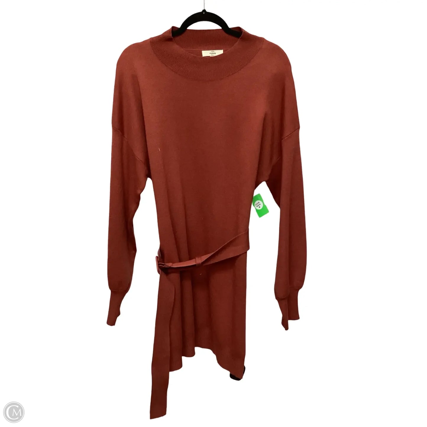 Dress Sweater By Entro In Red, Size: L