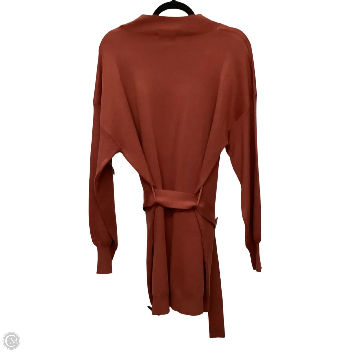 Dress Sweater By Entro In Red, Size: L
