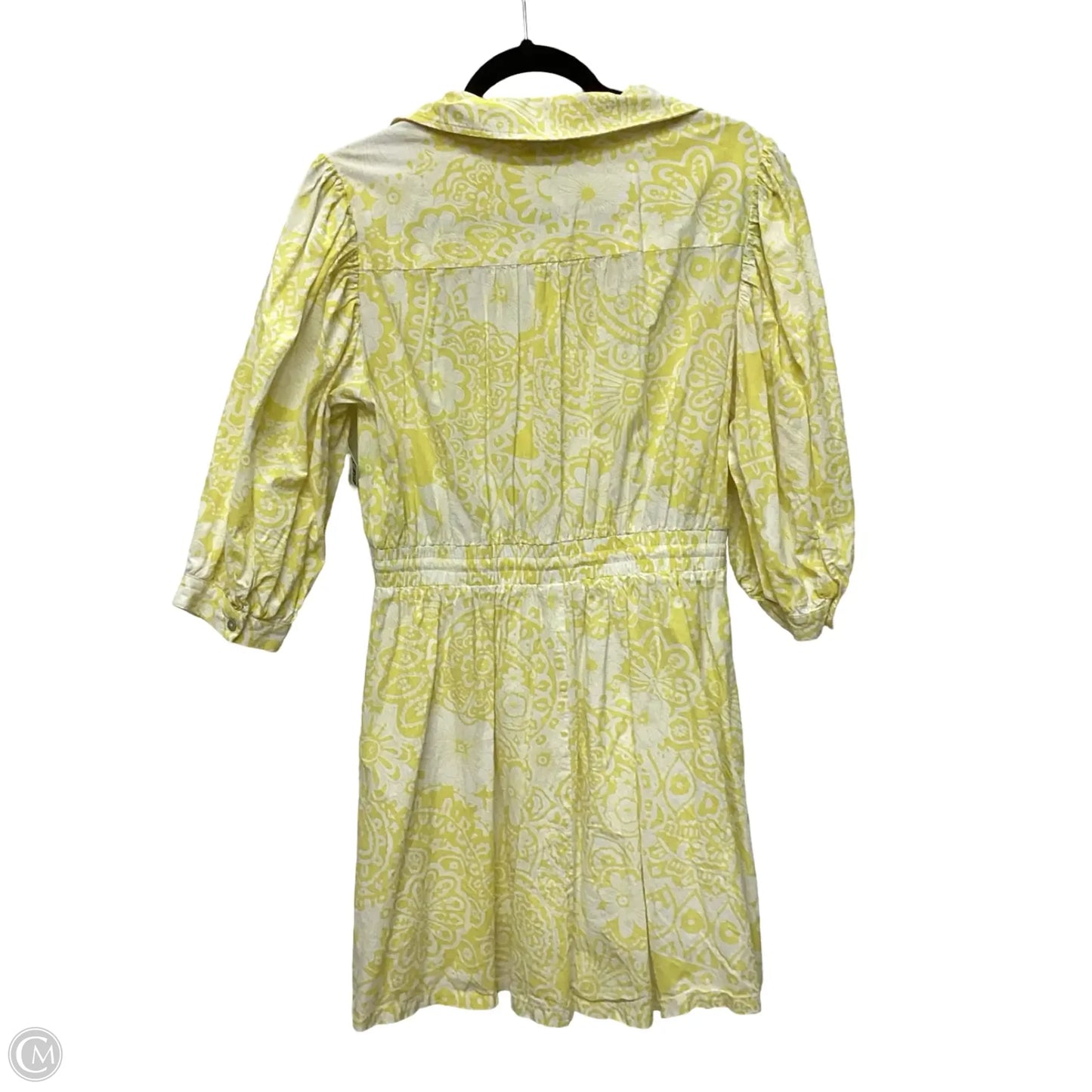 Dress Casual Short By Pinch In Yellow, Size: L