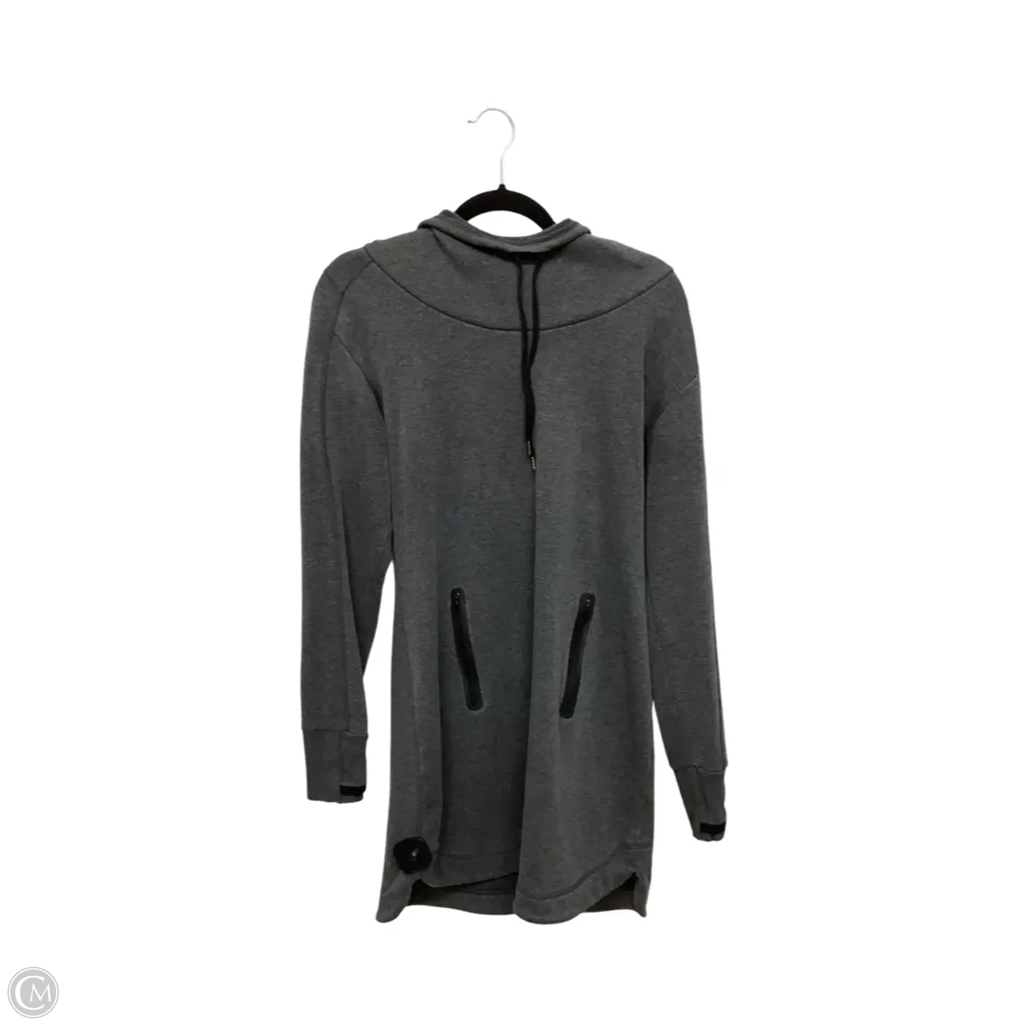 Athletic Dress By Athleta In Grey, Size: M