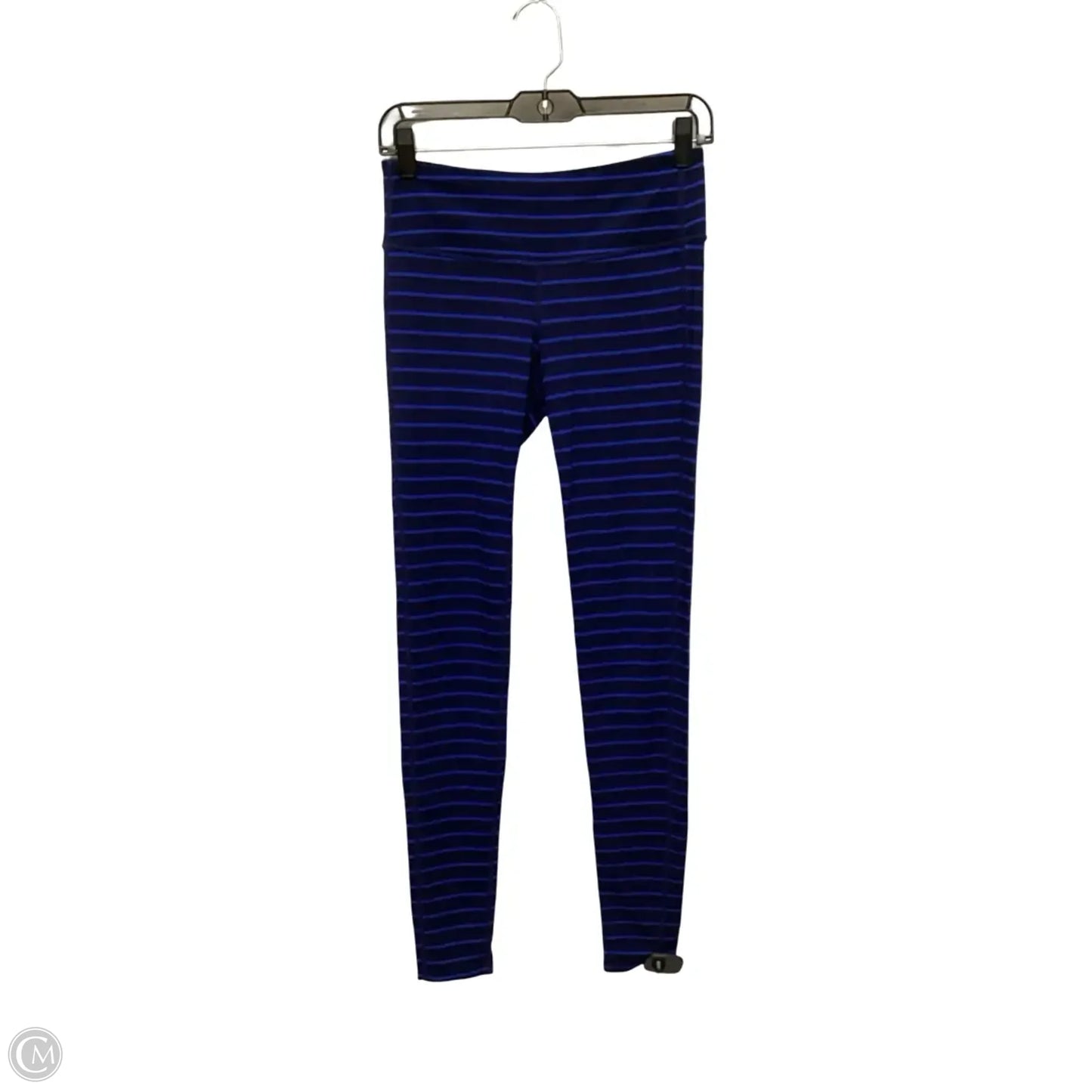 Athletic Leggings By Athleta In Striped Pattern, Size: S