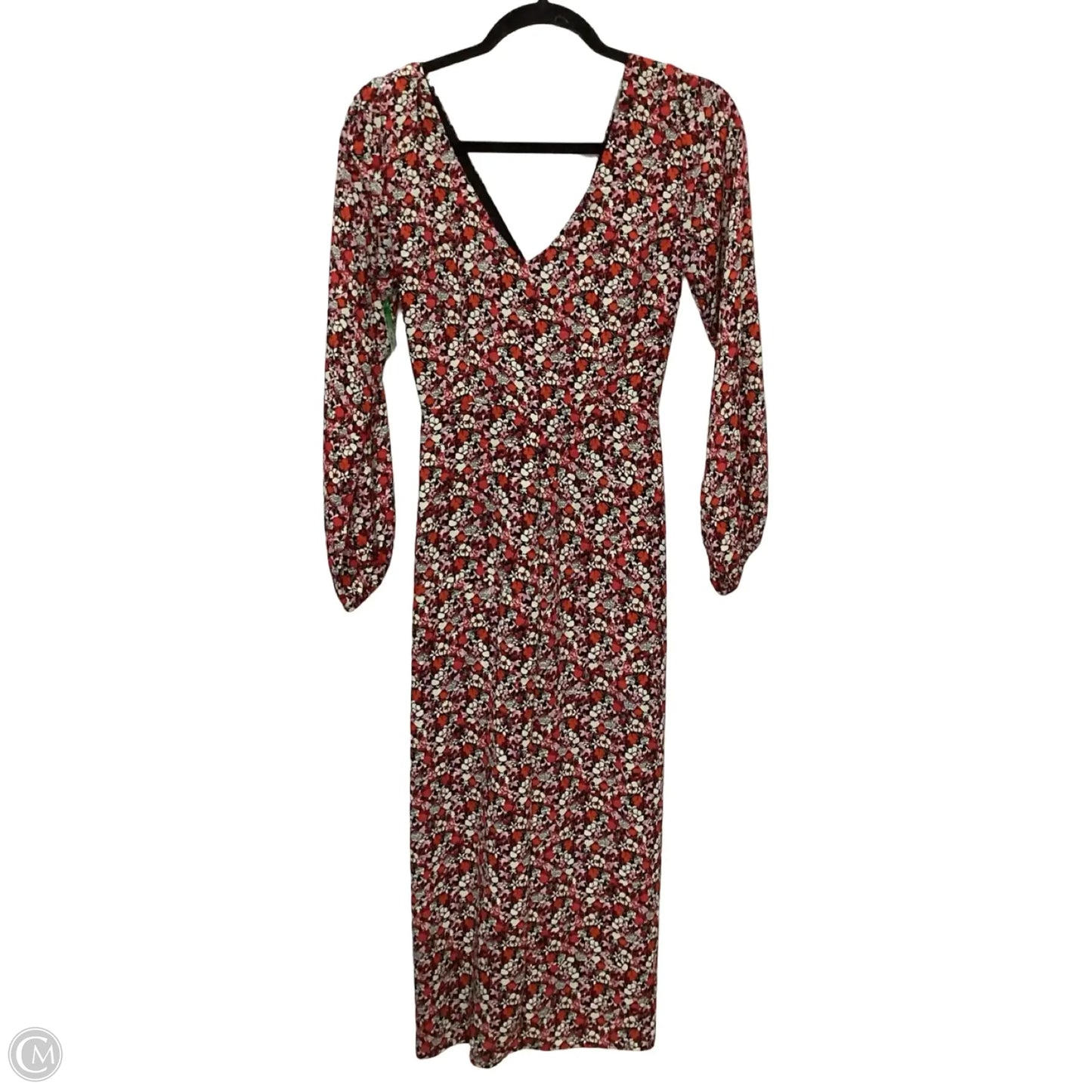 Dress Casual Midi By Sanctuary In Floral Print, Size: 2