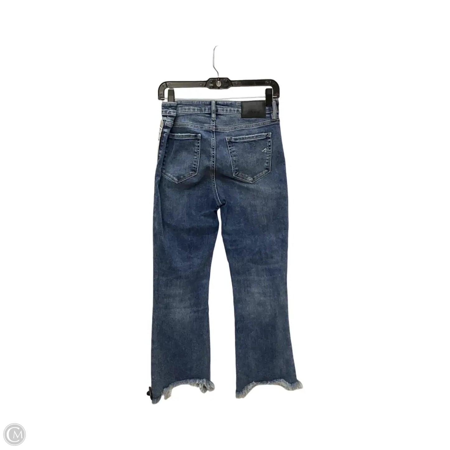 Designer Jeans Cropped By Hidden In Blue Denim, Size: 6