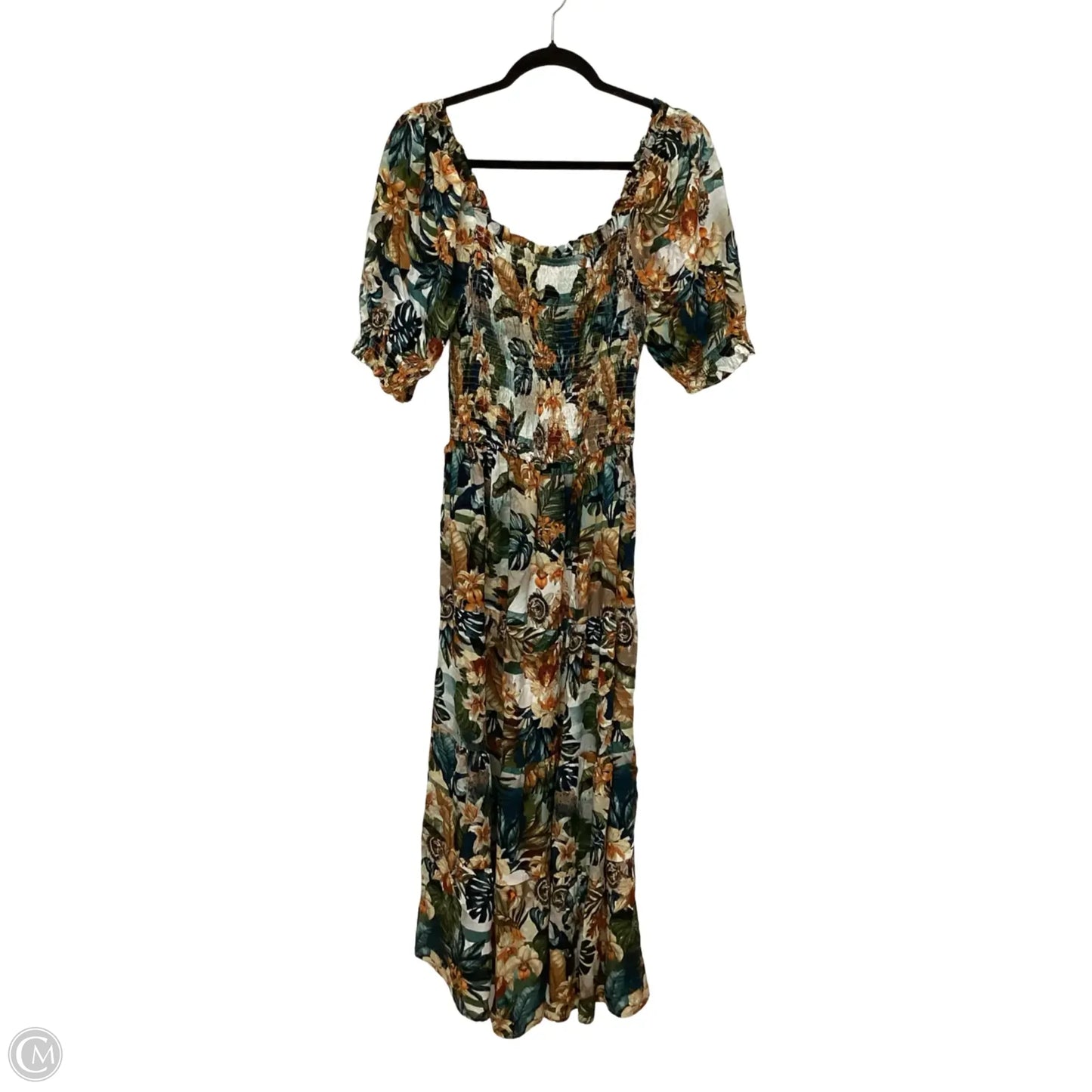 Dress Casual Maxi By Love In Floral Print, Size: S
