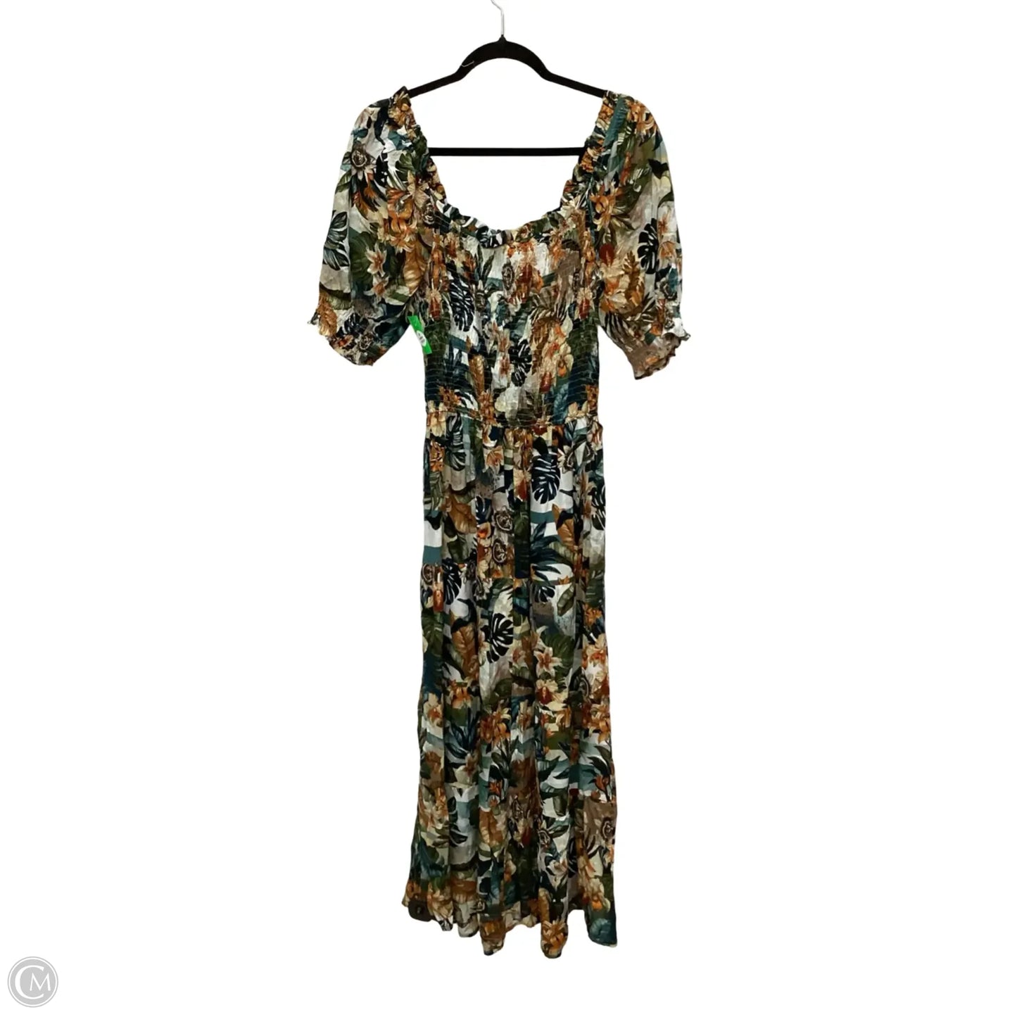 Dress Casual Maxi By Love In Floral Print, Size: S