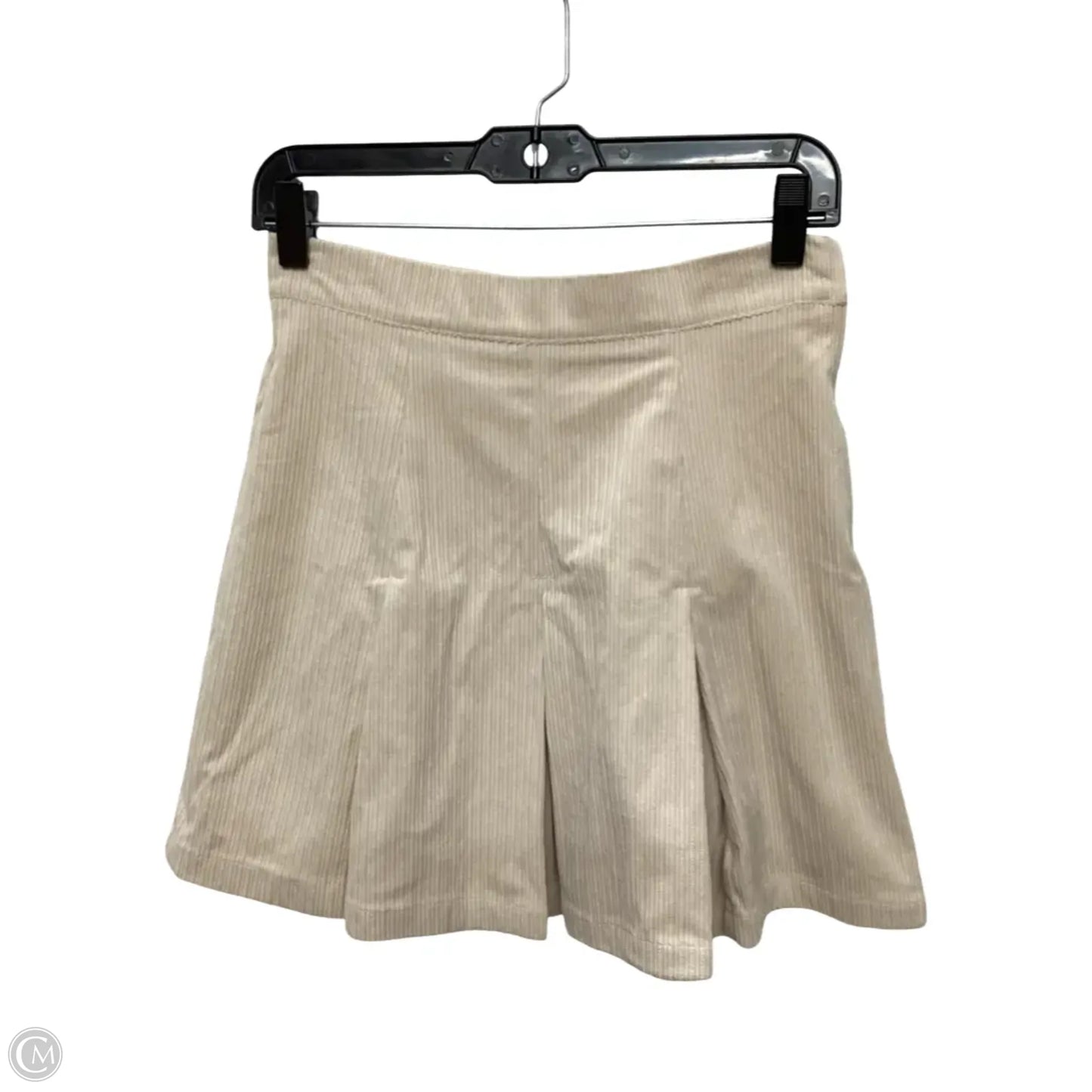 Skirt Mini & Short By Loveriche In Tan, Size: S