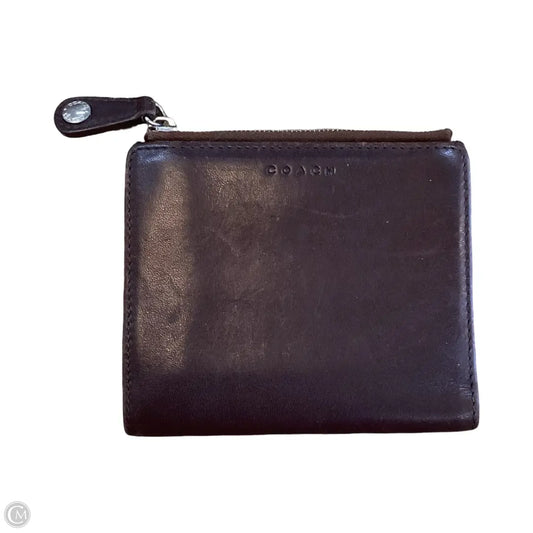 Wallet Designer By Coach, Size: Small