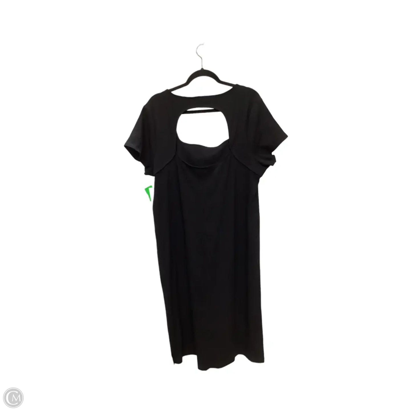 Dress Casual Midi By Nine West In Black, Size: 3x