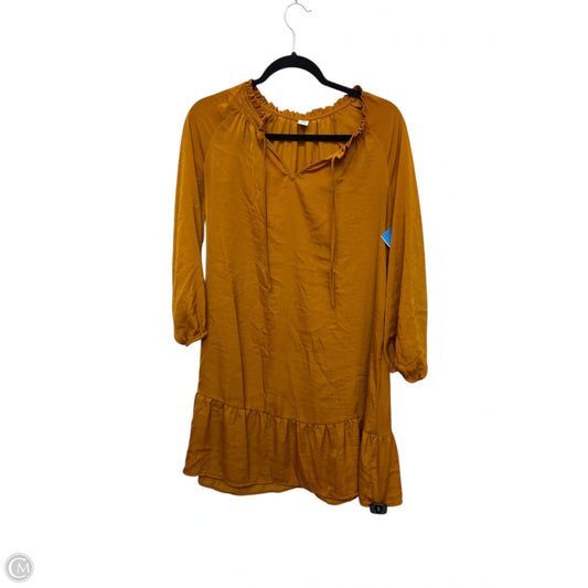 Dress Casual Short By Old Navy In Orange, Size: S