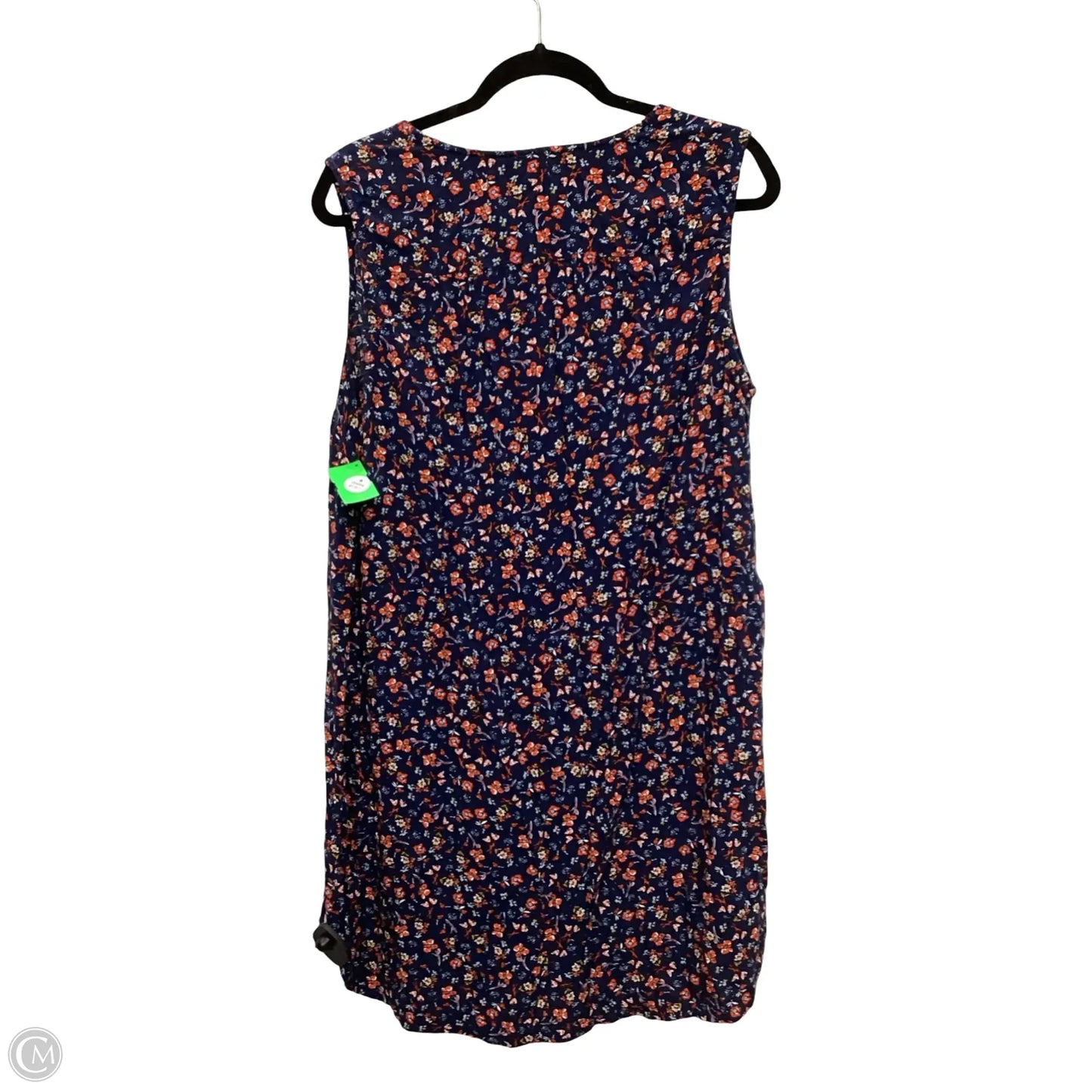 Dress Casual Short By Beachlunchlounge In Floral Print, Size: 1x