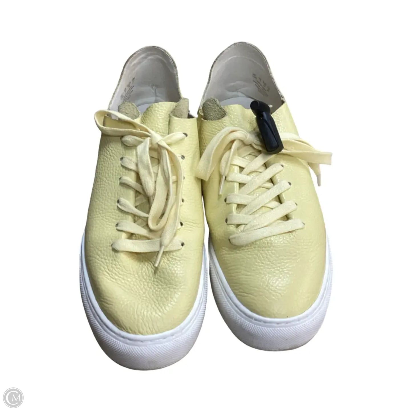 Shoes Sneakers By Sam Edelman In Yellow, Size: 10