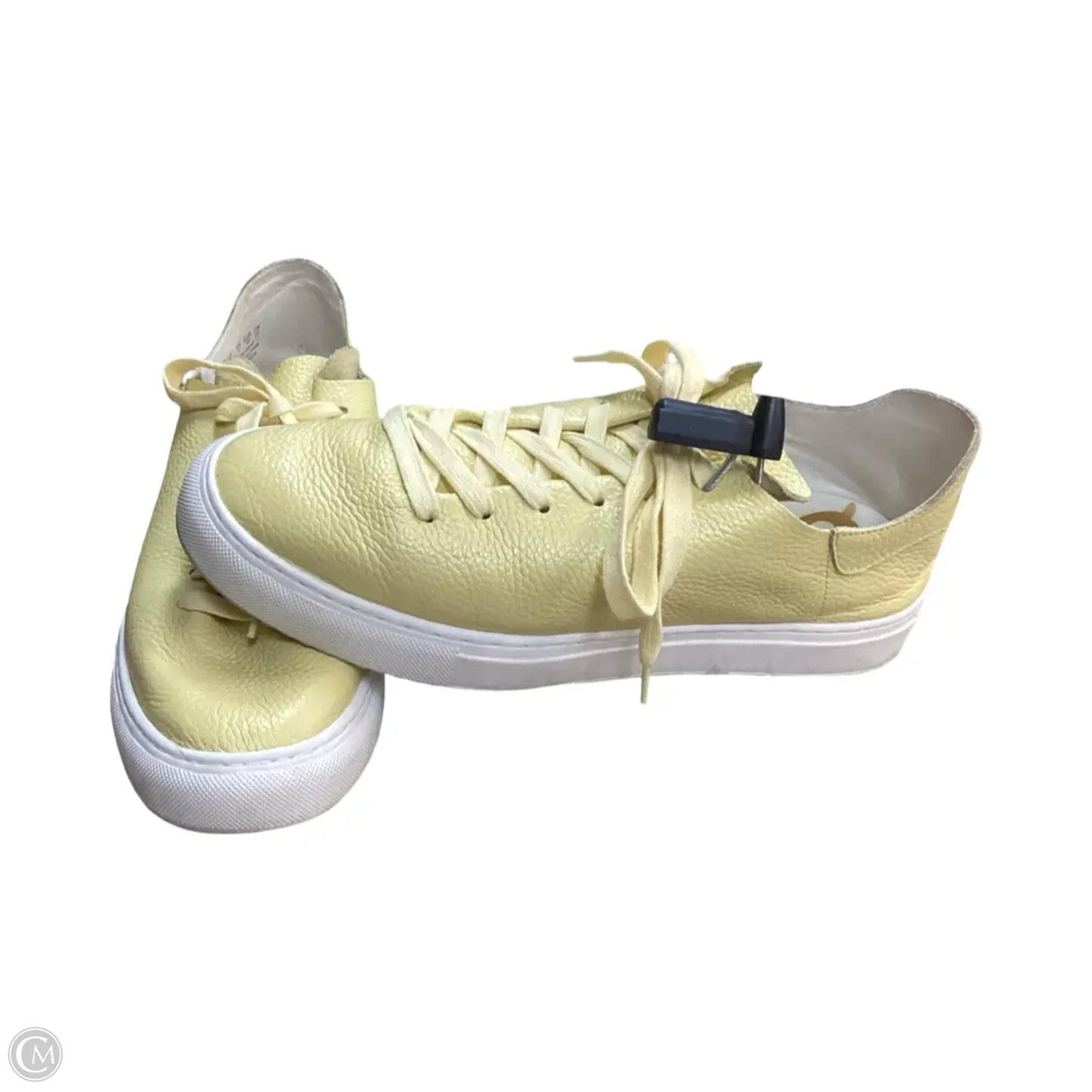 Shoes Sneakers By Sam Edelman In Yellow, Size: 10