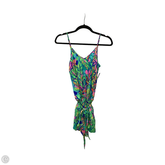 Romper Designer By Lilly Pulitzer In Multi-colored, Size: S