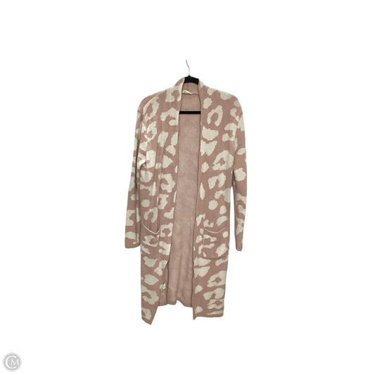Cardigan By 143 Story In Animal Print, Size: S