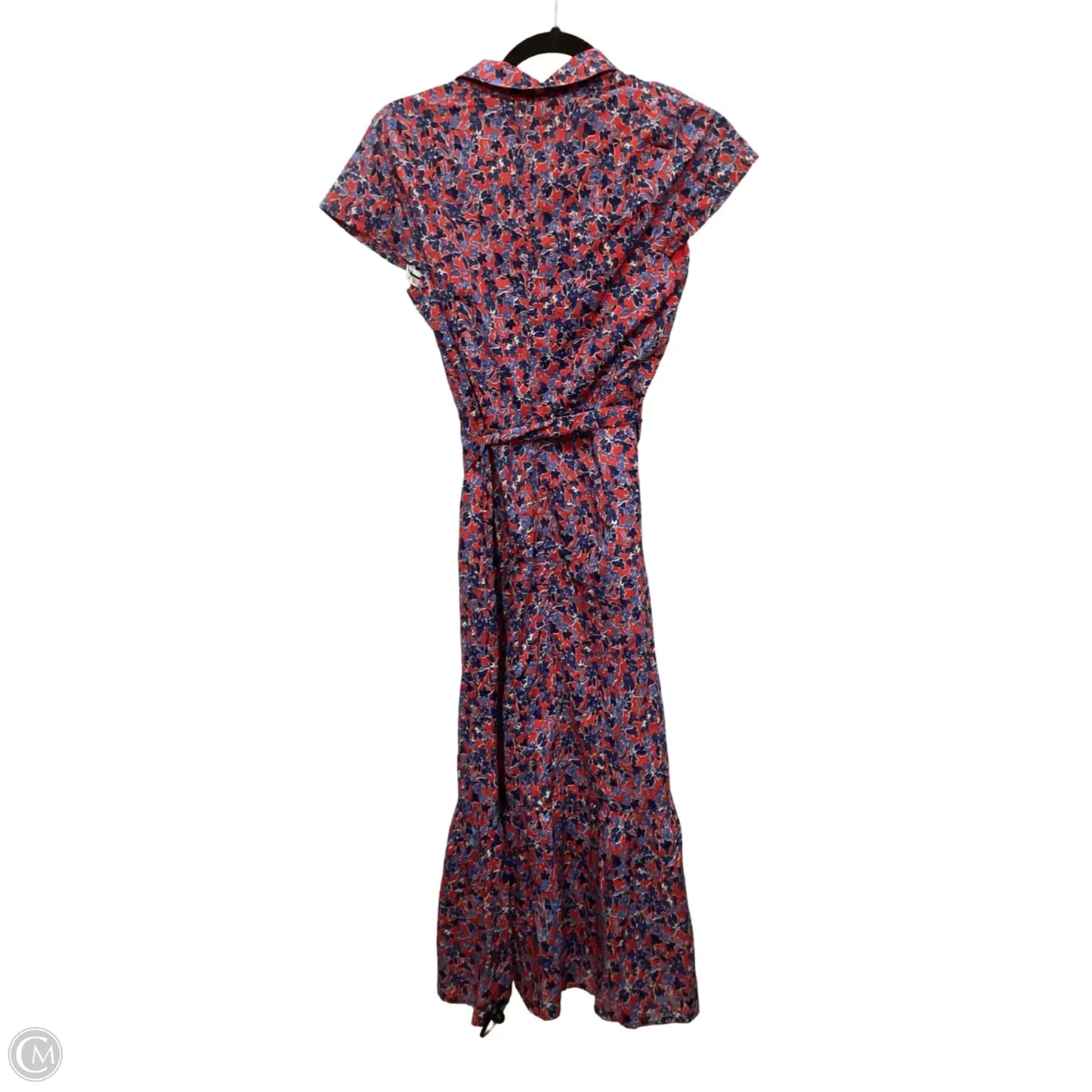 Dress Casual Midi By J. Crew In Floral Print, Size: 4p
