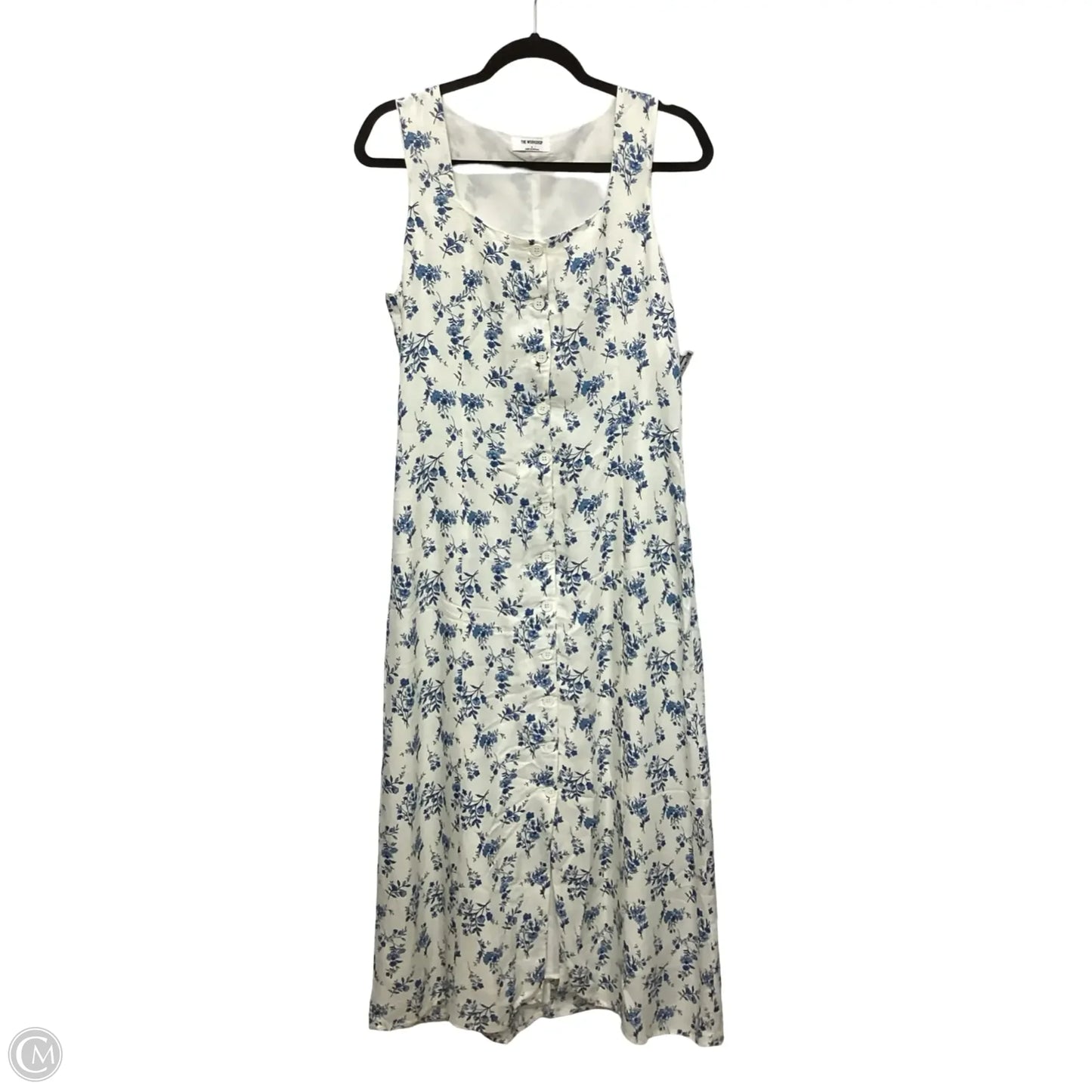 Dress Casual Maxi By Catherine Workshop In Cream, Size: L