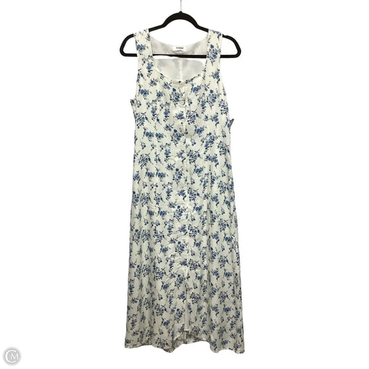 Dress Casual Maxi By Catherine Workshop In Cream, Size: L